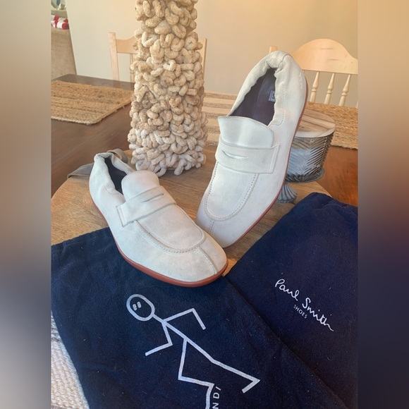 Paul Smith Other - Paul Smith Bendi Travel Loafer Moccasin Slip On Men’s EU size 41 Tan Suede Gum